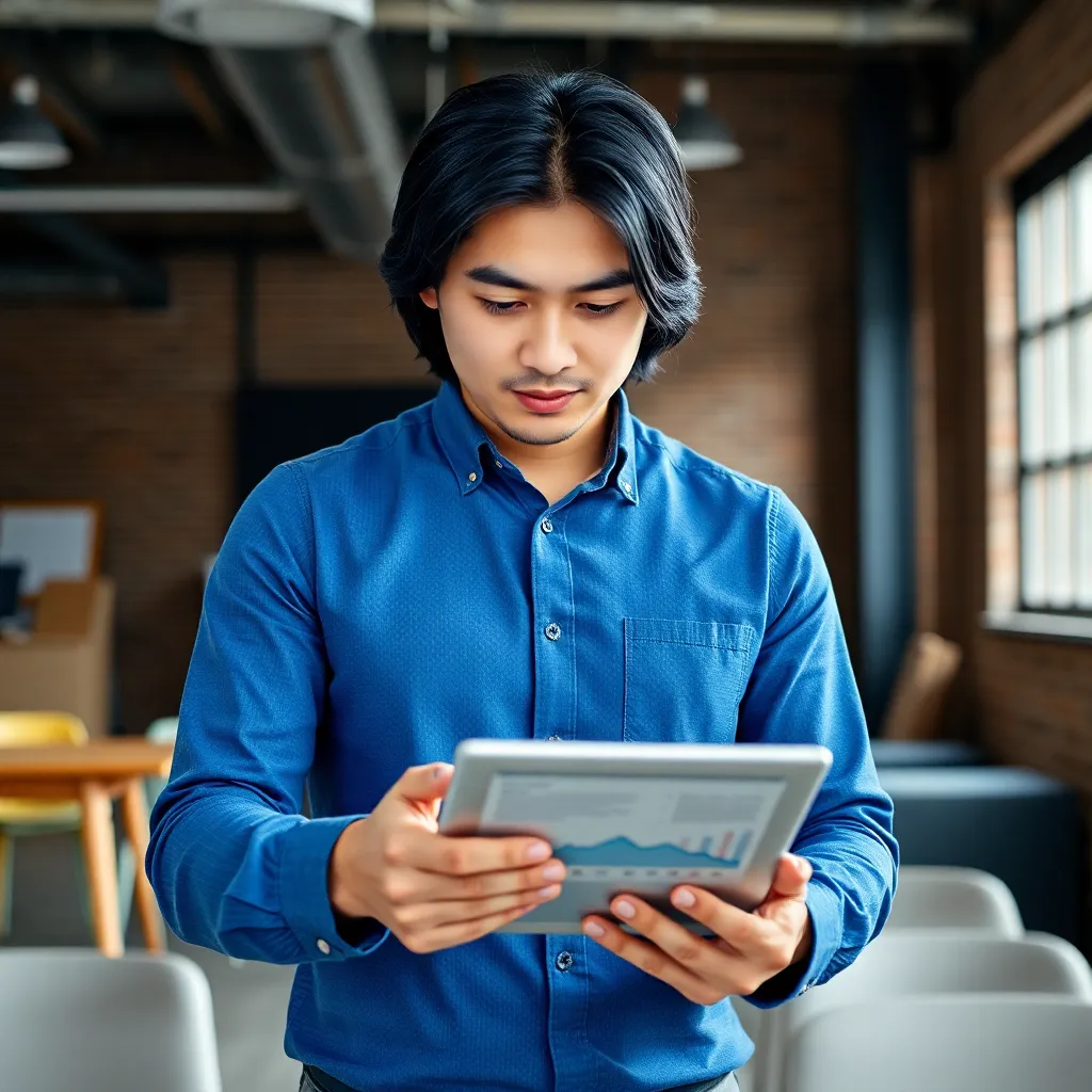 Студенты слушают лекцию по основам таргетированной рекламы в современном классе