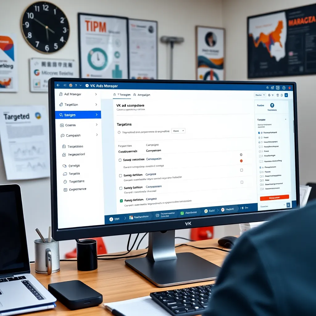 Студенты изучают таргетированную рекламу в современной аудитории